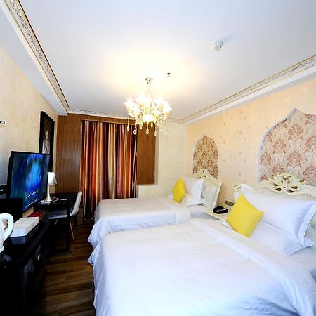 Jiangyue Hotel Zhongshan 8Th Road 広州 エクステリア 写真