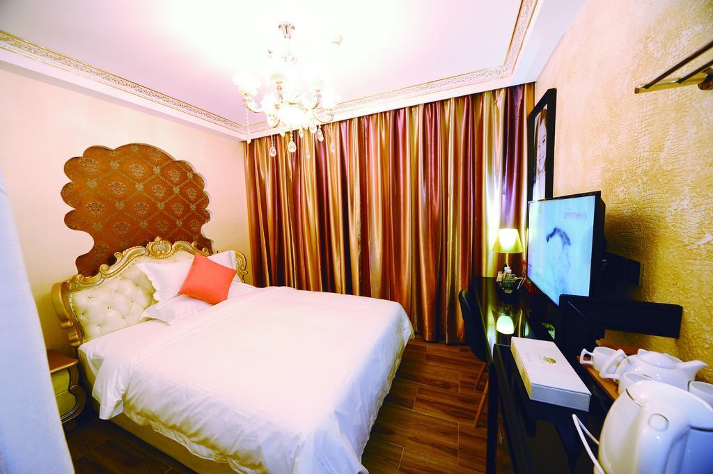 Jiangyue Hotel Zhongshan 8Th Road 広州 エクステリア 写真
