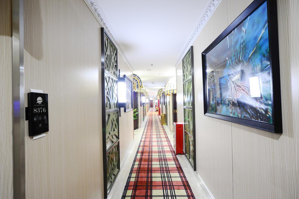 Jiangyue Hotel Zhongshan 8Th Road 広州 エクステリア 写真