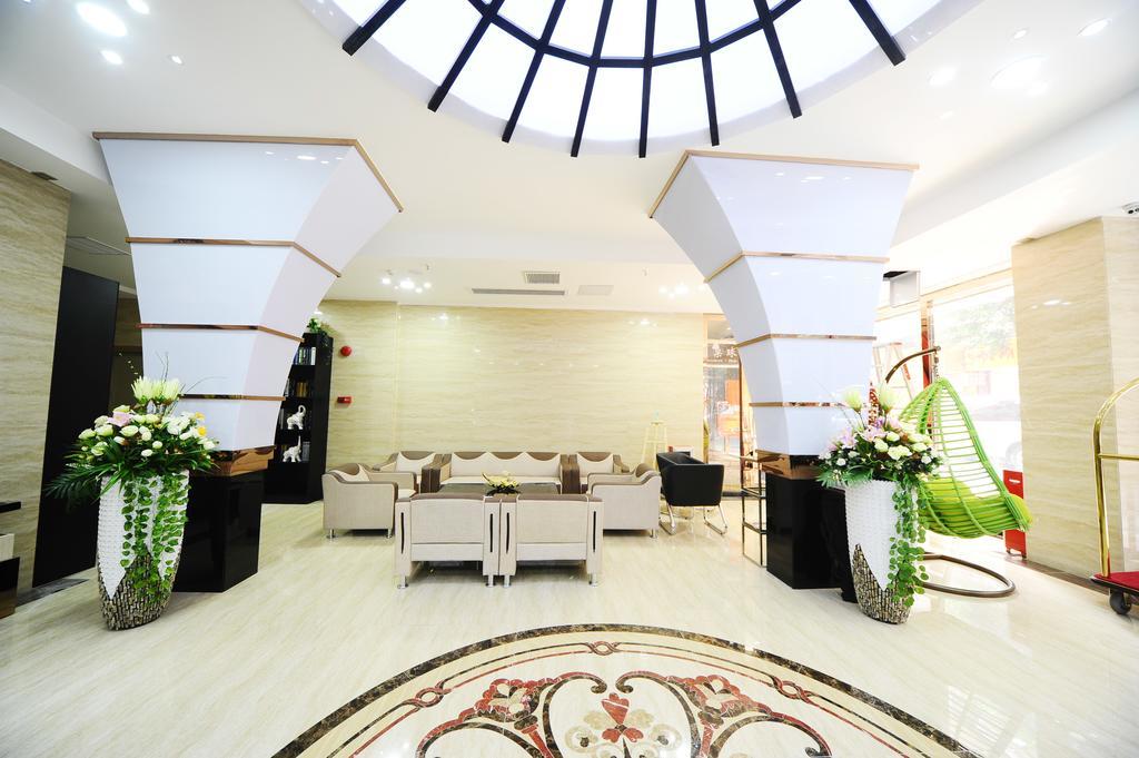 Jiangyue Hotel Zhongshan 8Th Road 広州 エクステリア 写真