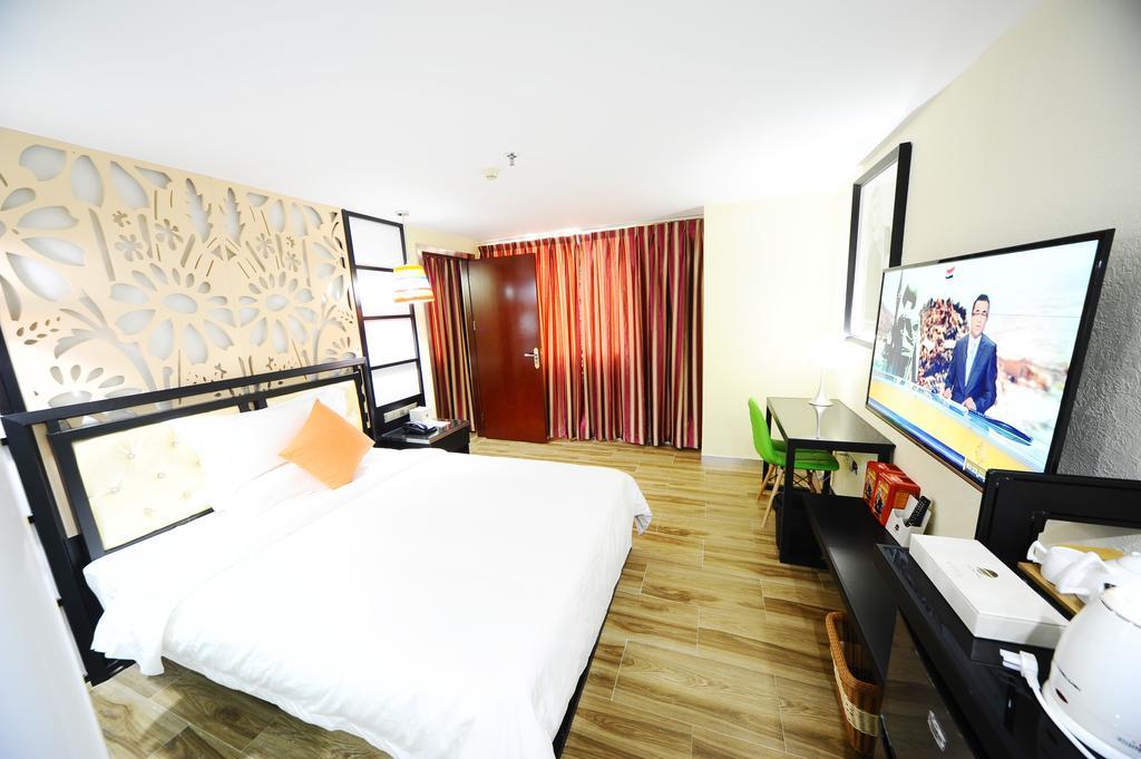 Jiangyue Hotel Zhongshan 8Th Road 広州 エクステリア 写真