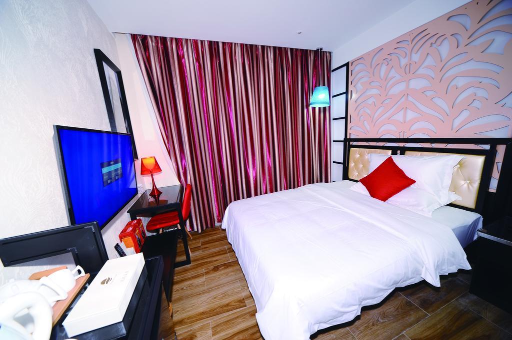 Jiangyue Hotel Zhongshan 8Th Road 広州 エクステリア 写真
