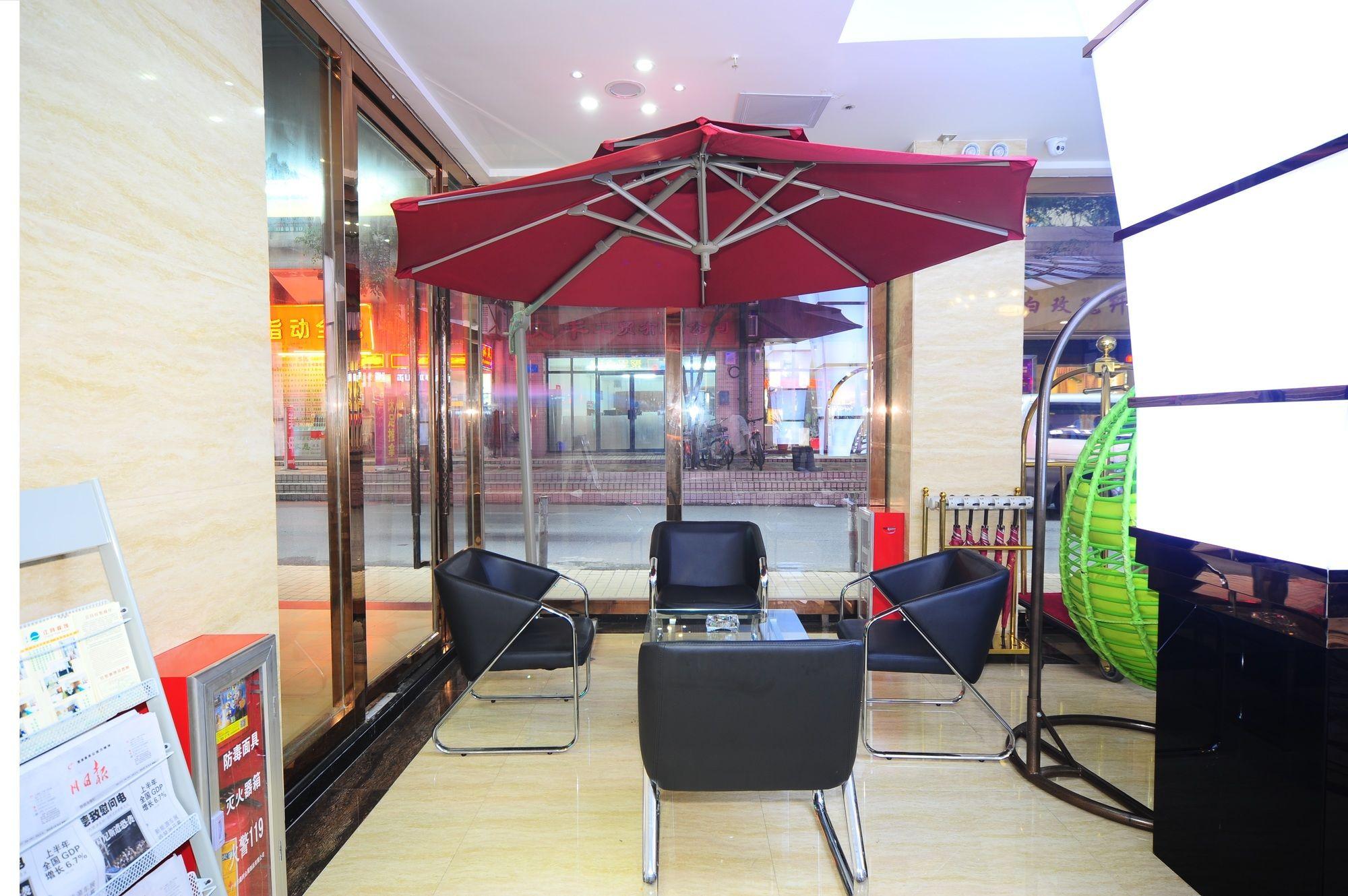 Jiangyue Hotel Zhongshan 8Th Road 広州 エクステリア 写真