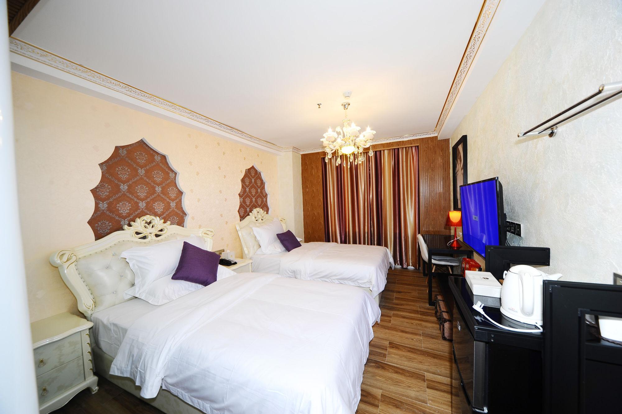 Jiangyue Hotel Zhongshan 8Th Road 広州 エクステリア 写真