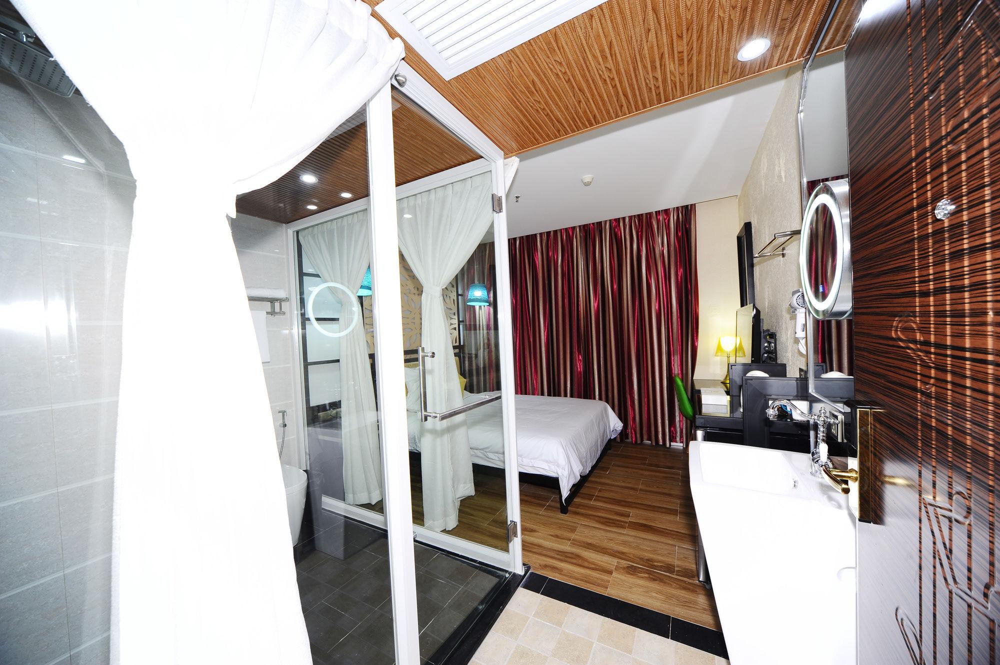 Jiangyue Hotel Zhongshan 8Th Road 広州 エクステリア 写真