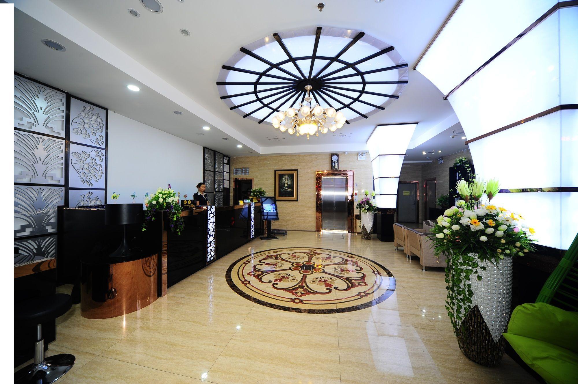 Jiangyue Hotel Zhongshan 8Th Road 広州 エクステリア 写真