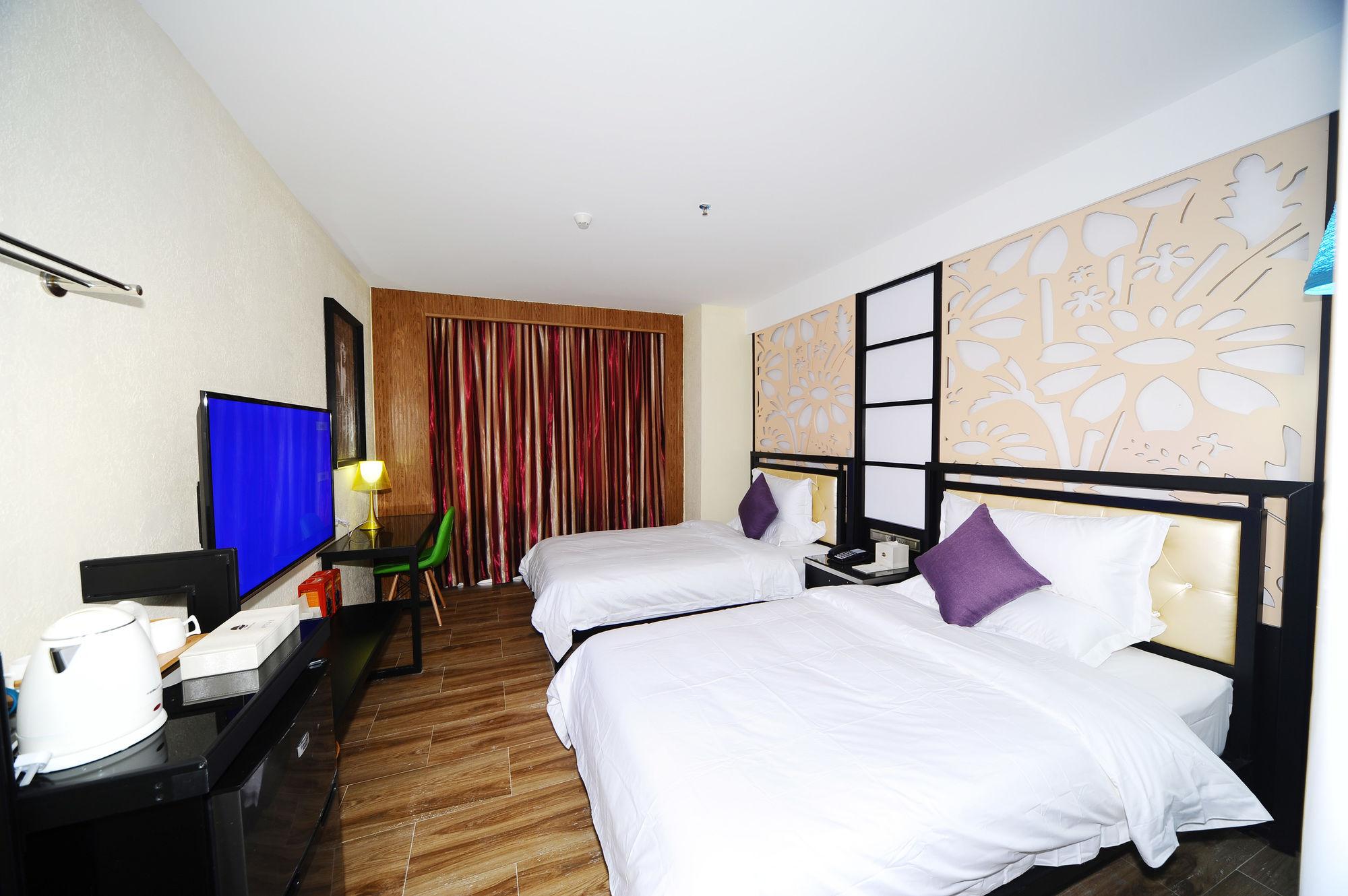 Jiangyue Hotel Zhongshan 8Th Road 広州 エクステリア 写真