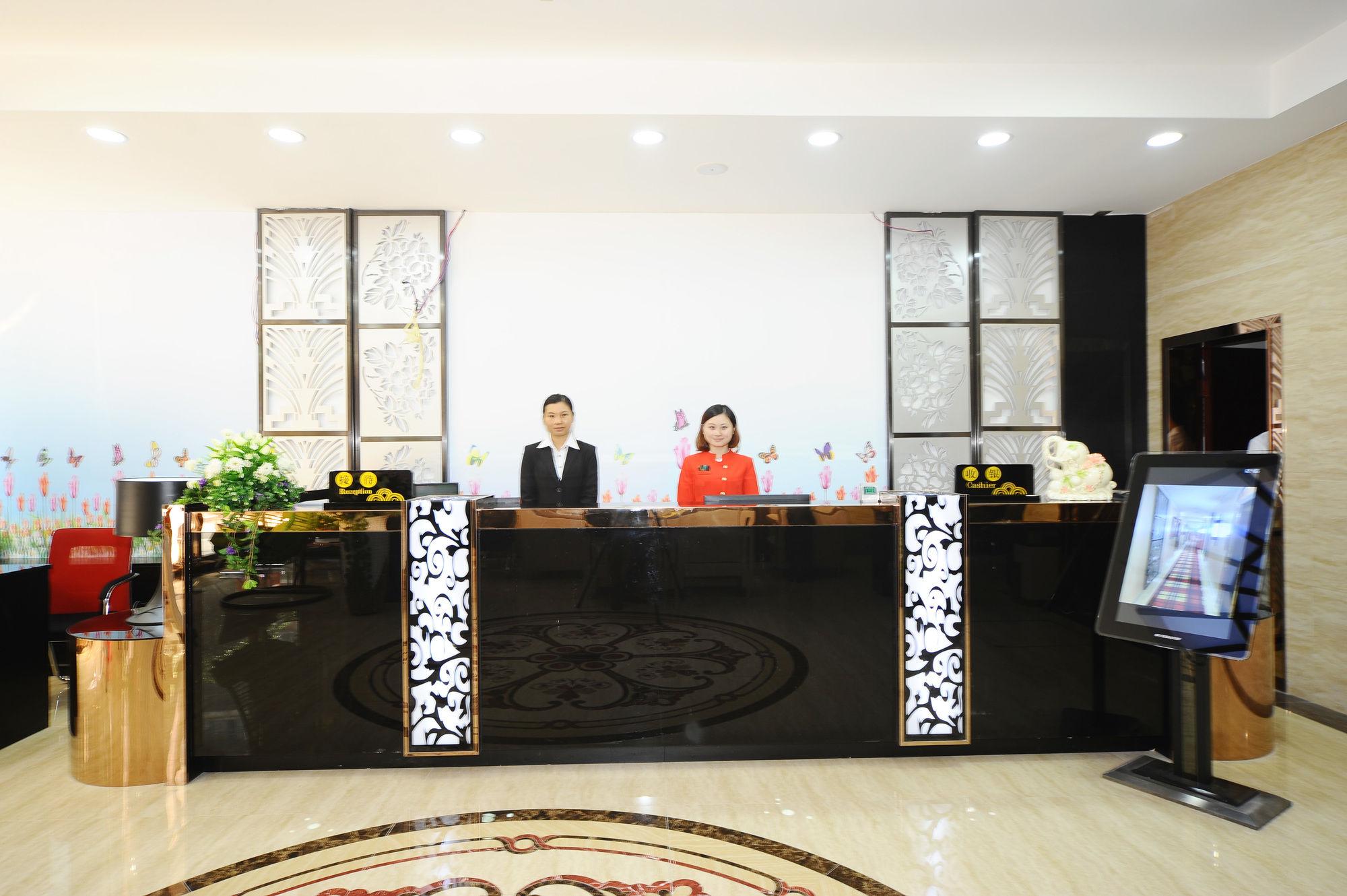 Jiangyue Hotel Zhongshan 8Th Road 広州 エクステリア 写真