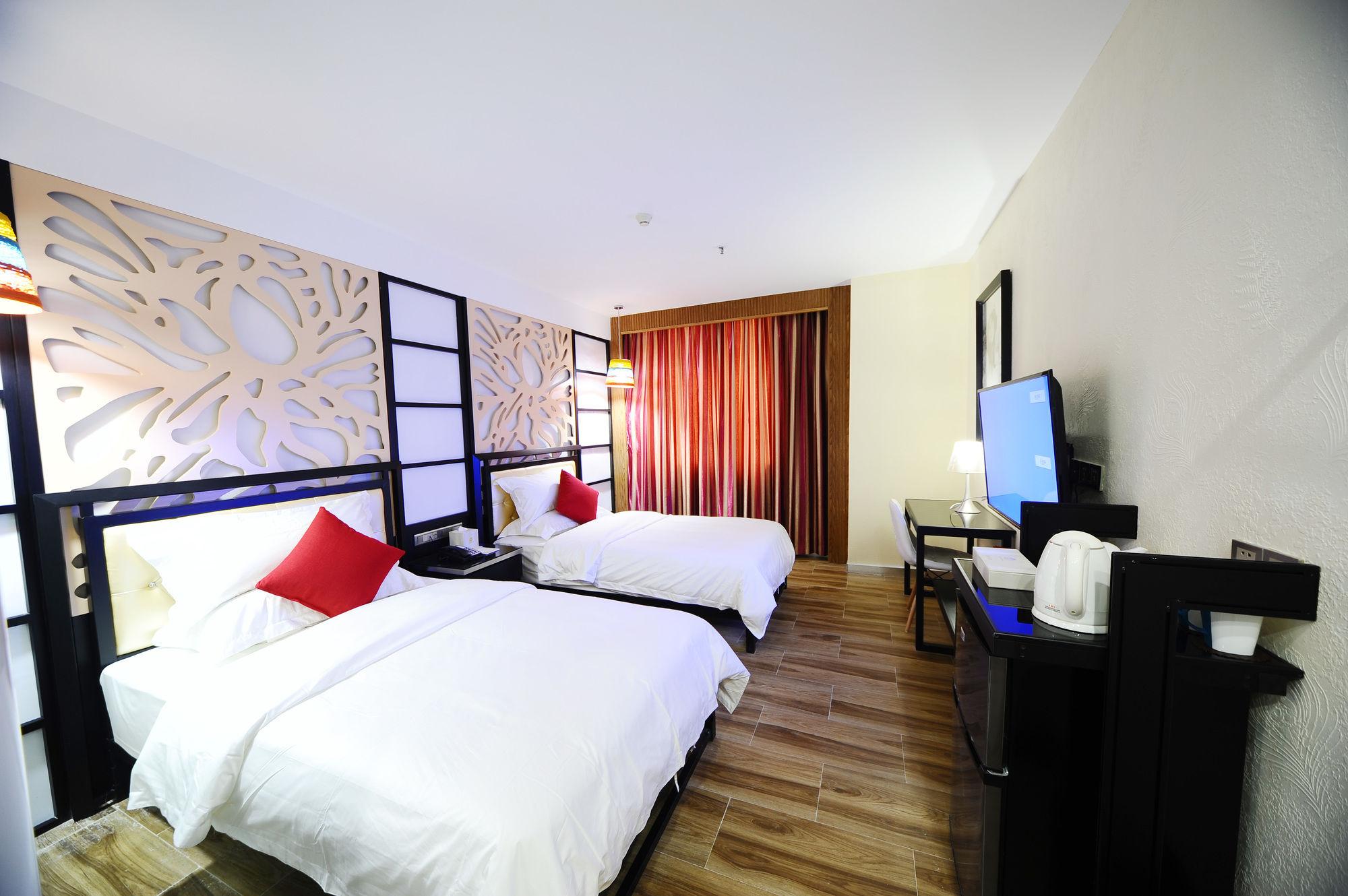 Jiangyue Hotel Zhongshan 8Th Road 広州 エクステリア 写真