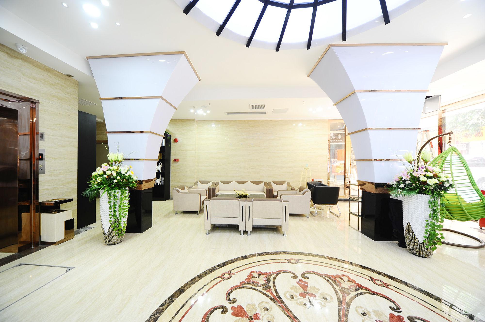 Jiangyue Hotel Zhongshan 8Th Road 広州 エクステリア 写真