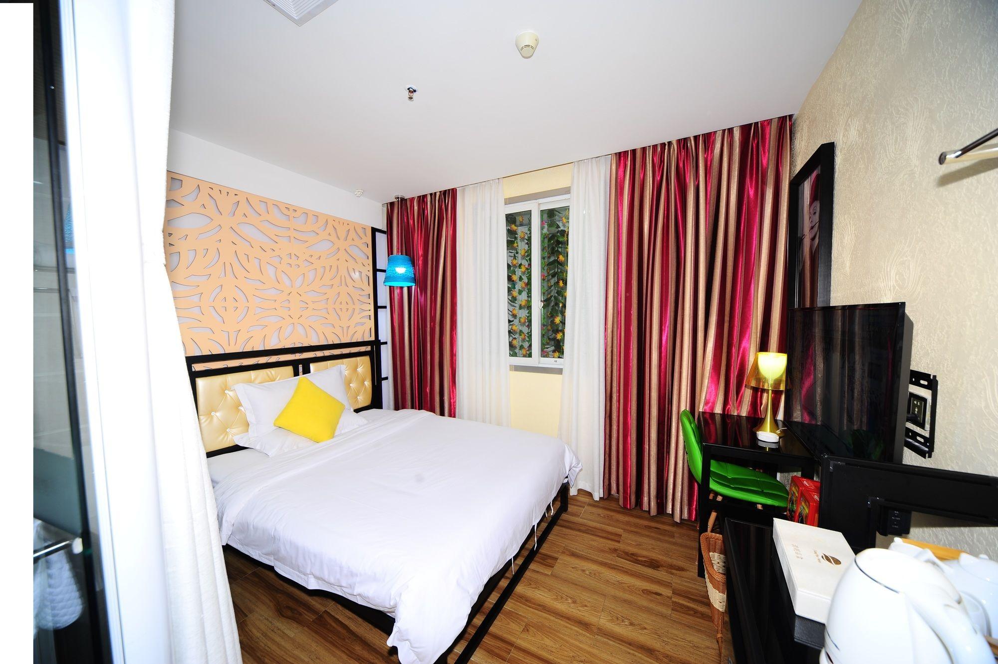 Jiangyue Hotel Zhongshan 8Th Road 広州 エクステリア 写真