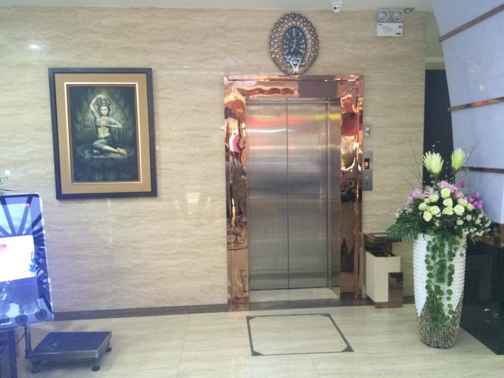 Jiangyue Hotel Zhongshan 8Th Road 広州 エクステリア 写真