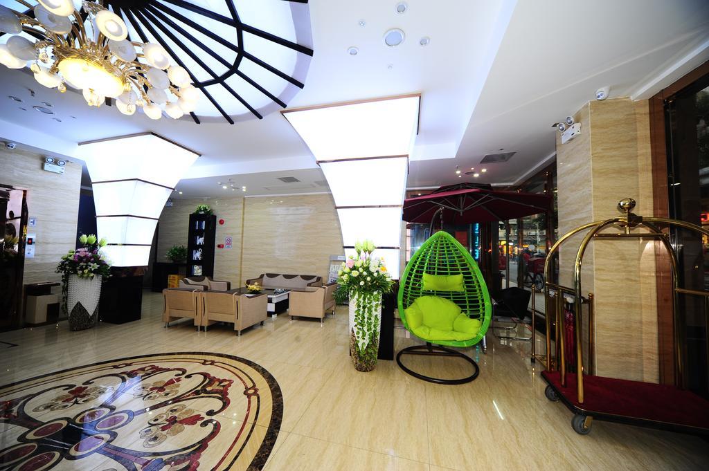 Jiangyue Hotel Zhongshan 8Th Road 広州 エクステリア 写真