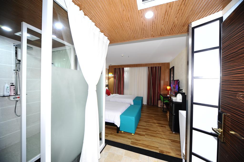 Jiangyue Hotel Zhongshan 8Th Road 広州 エクステリア 写真
