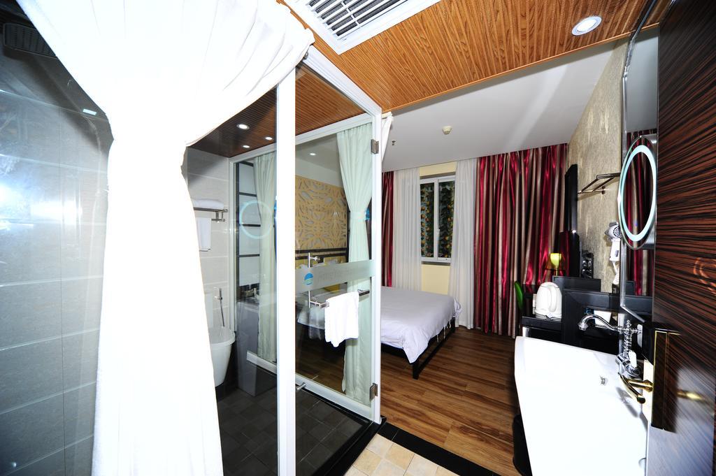 Jiangyue Hotel Zhongshan 8Th Road 広州 エクステリア 写真