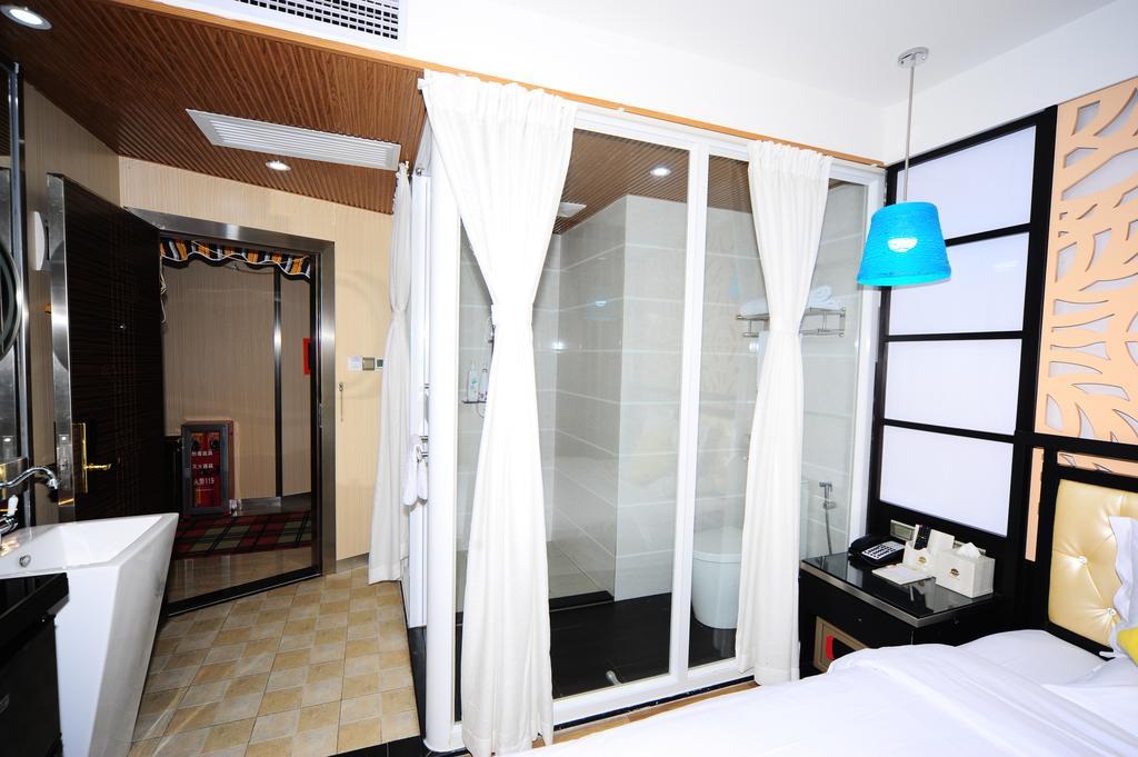 Jiangyue Hotel Zhongshan 8Th Road 広州 エクステリア 写真