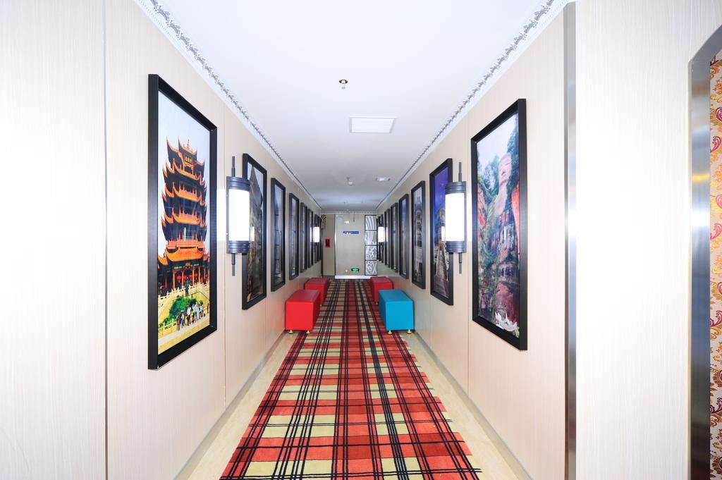 Jiangyue Hotel Zhongshan 8Th Road 広州 エクステリア 写真