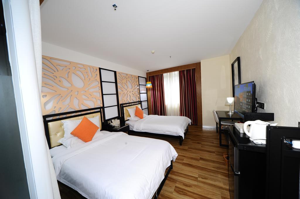 Jiangyue Hotel Zhongshan 8Th Road 広州 エクステリア 写真