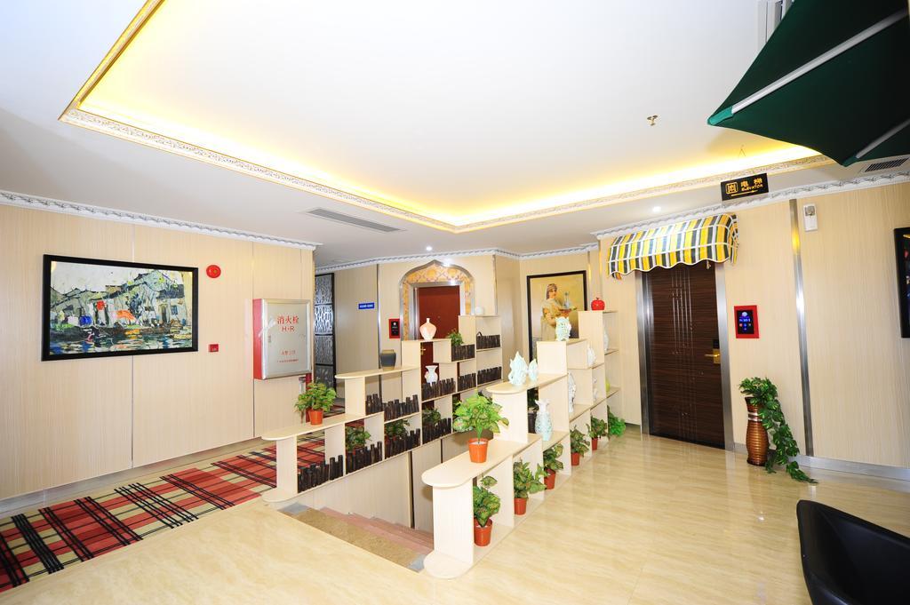 Jiangyue Hotel Zhongshan 8Th Road 広州 エクステリア 写真
