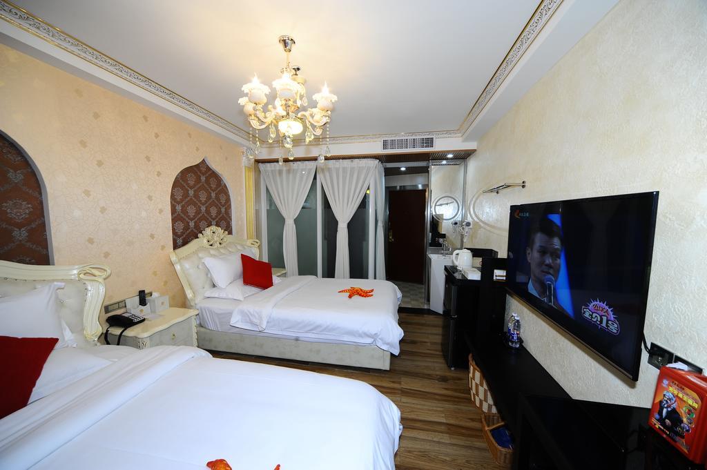 Jiangyue Hotel Zhongshan 8Th Road 広州 エクステリア 写真