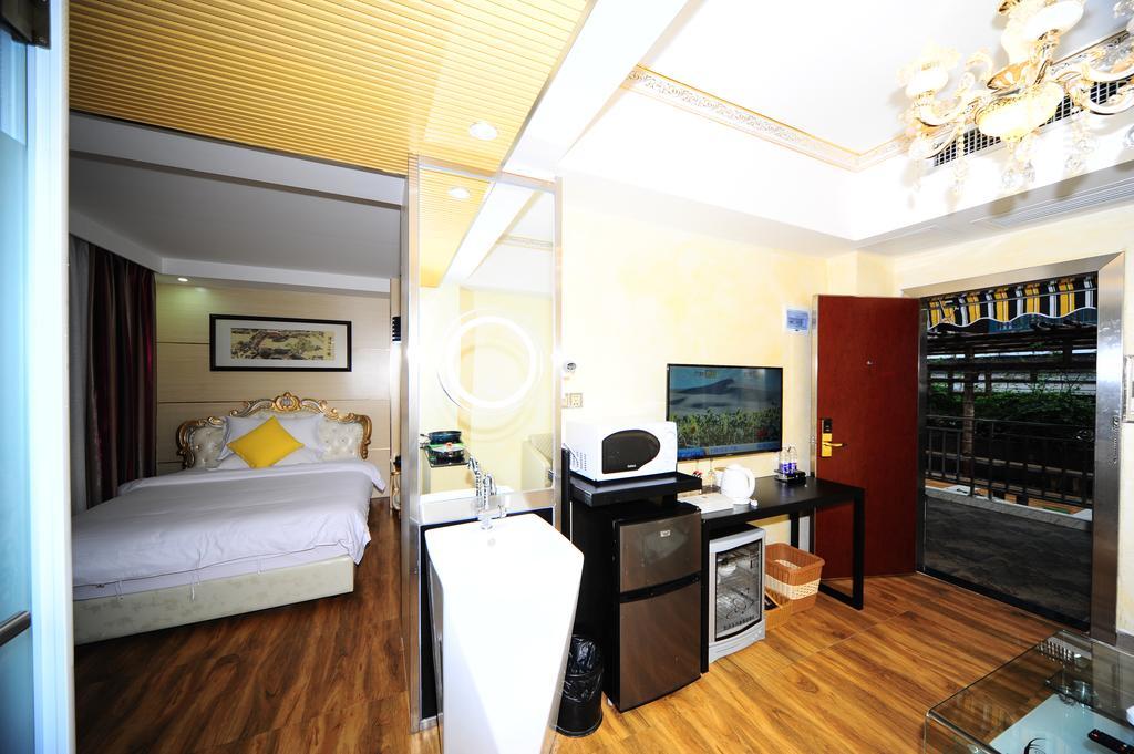 Jiangyue Hotel Zhongshan 8Th Road 広州 エクステリア 写真