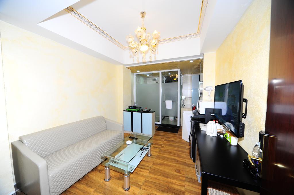 Jiangyue Hotel Zhongshan 8Th Road 広州 エクステリア 写真
