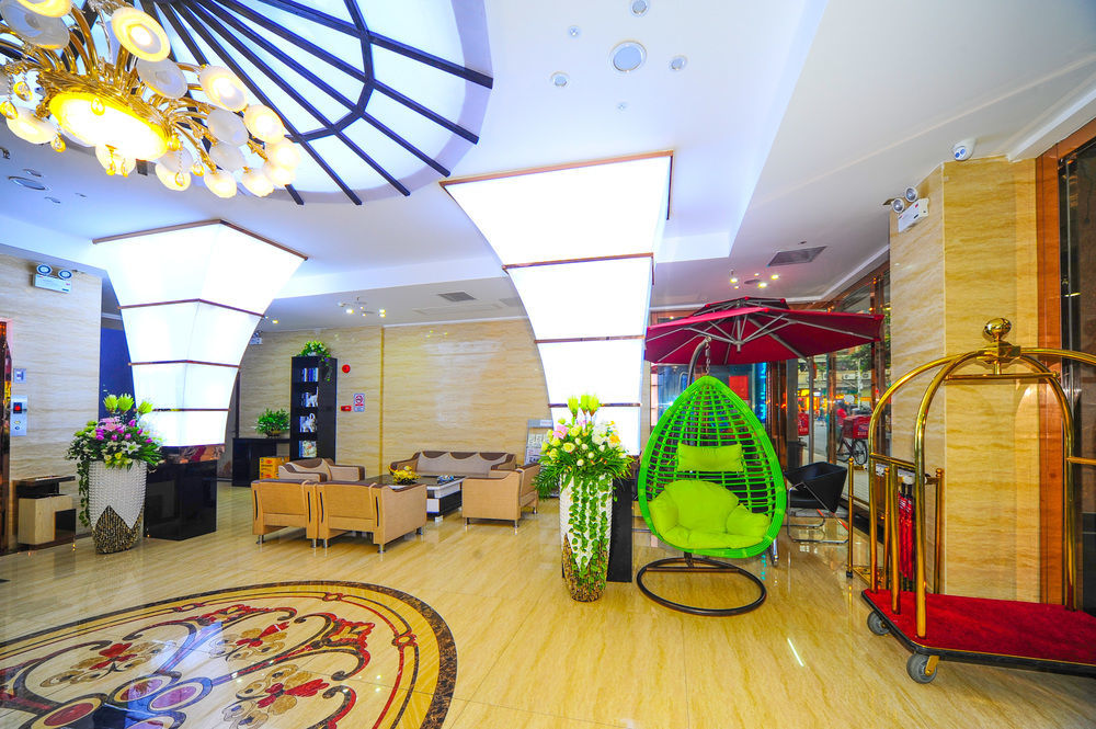Jiangyue Hotel Zhongshan 8Th Road 広州 エクステリア 写真
