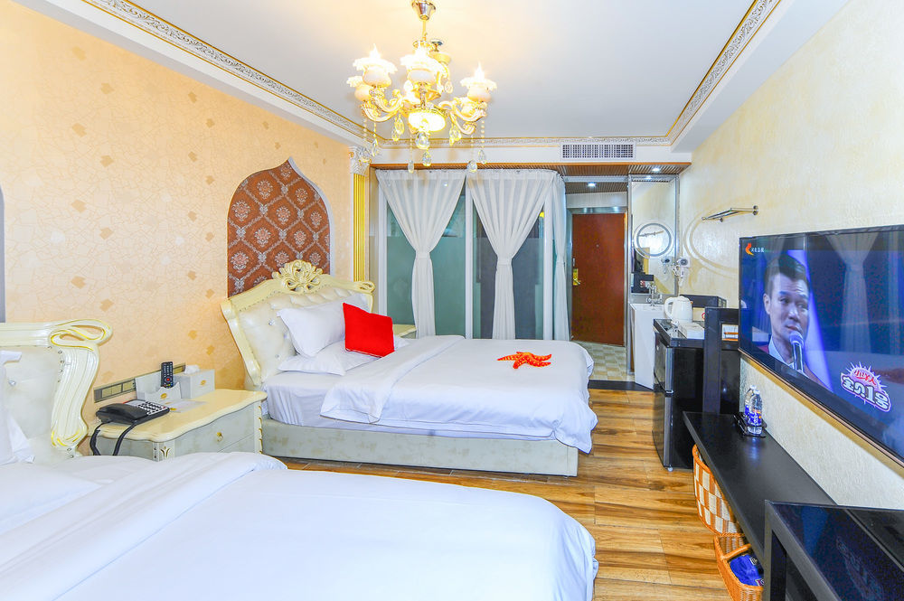 Jiangyue Hotel Zhongshan 8Th Road 広州 エクステリア 写真
