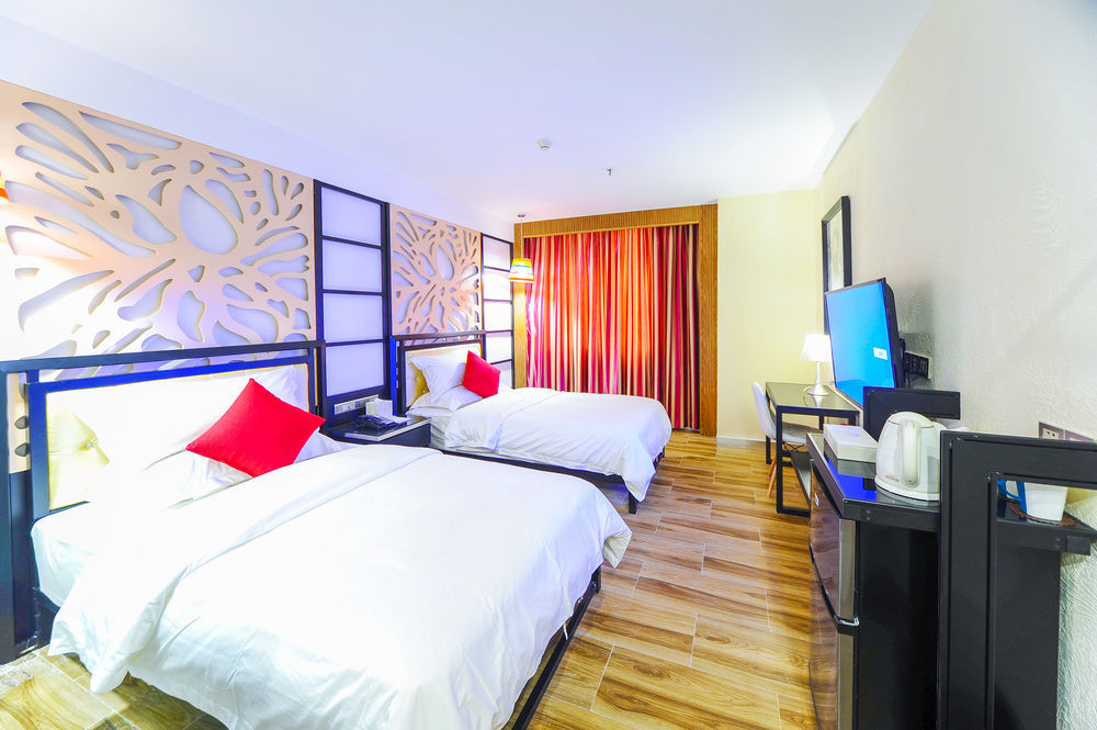 Jiangyue Hotel Zhongshan 8Th Road 広州 エクステリア 写真