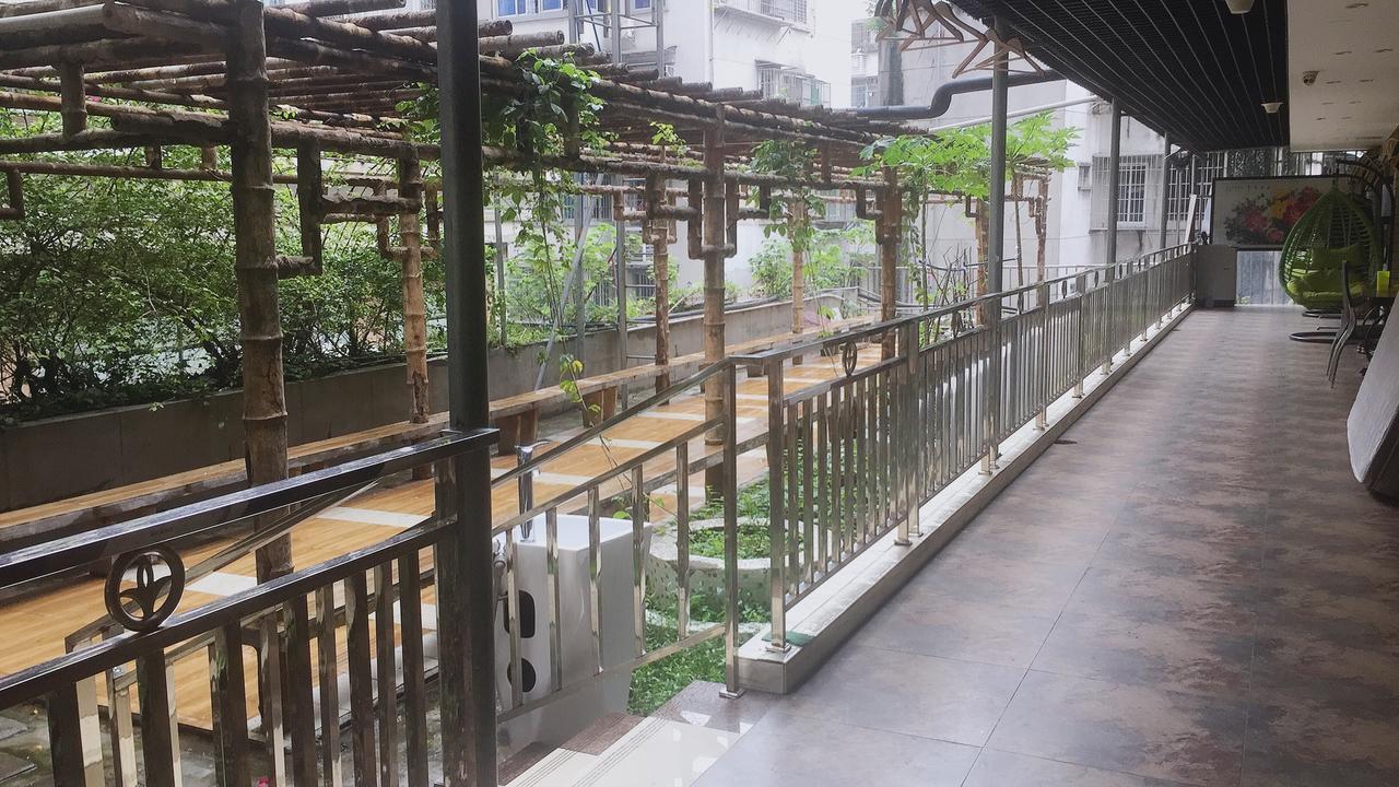Jiangyue Hotel Zhongshan 8Th Road 広州 エクステリア 写真
