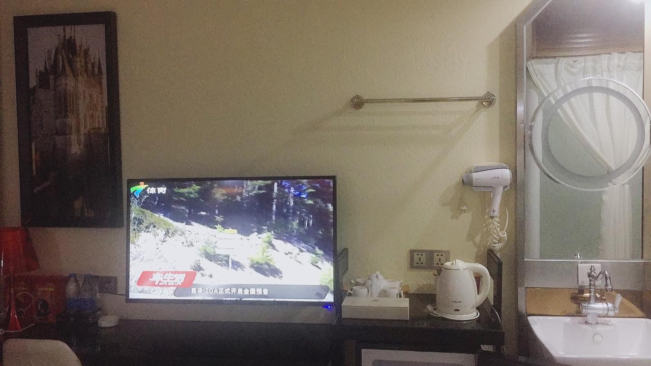 Jiangyue Hotel Zhongshan 8Th Road 広州 エクステリア 写真